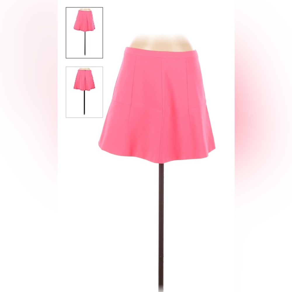 J Crew Hot pink dress skirt size 8